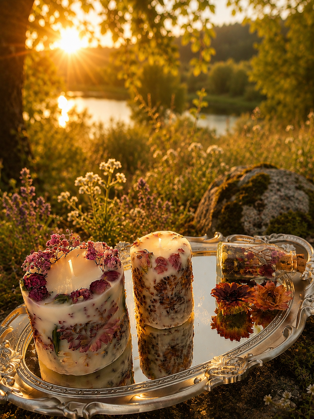 Velvet Aura Candle