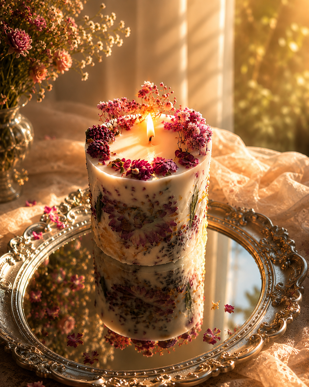 Velvet Aura Candle
