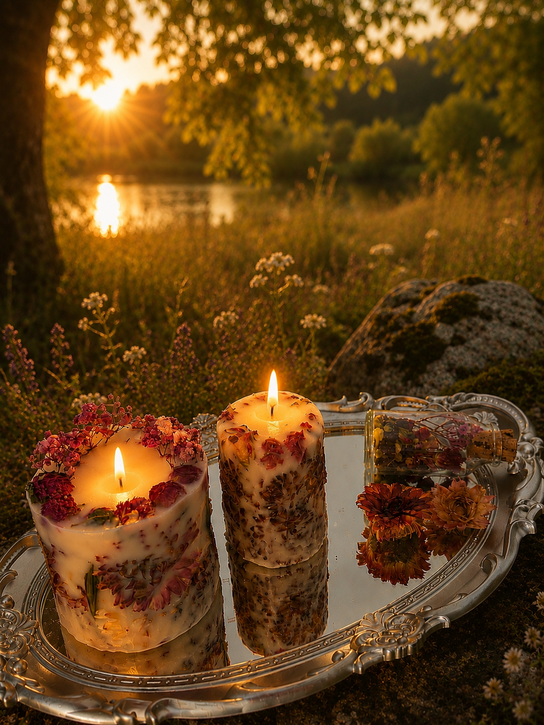 Velvet Aura Candle