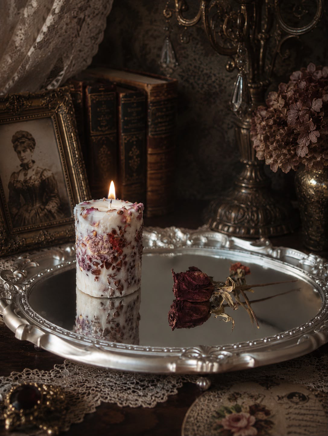 Velvet Aura Candle small